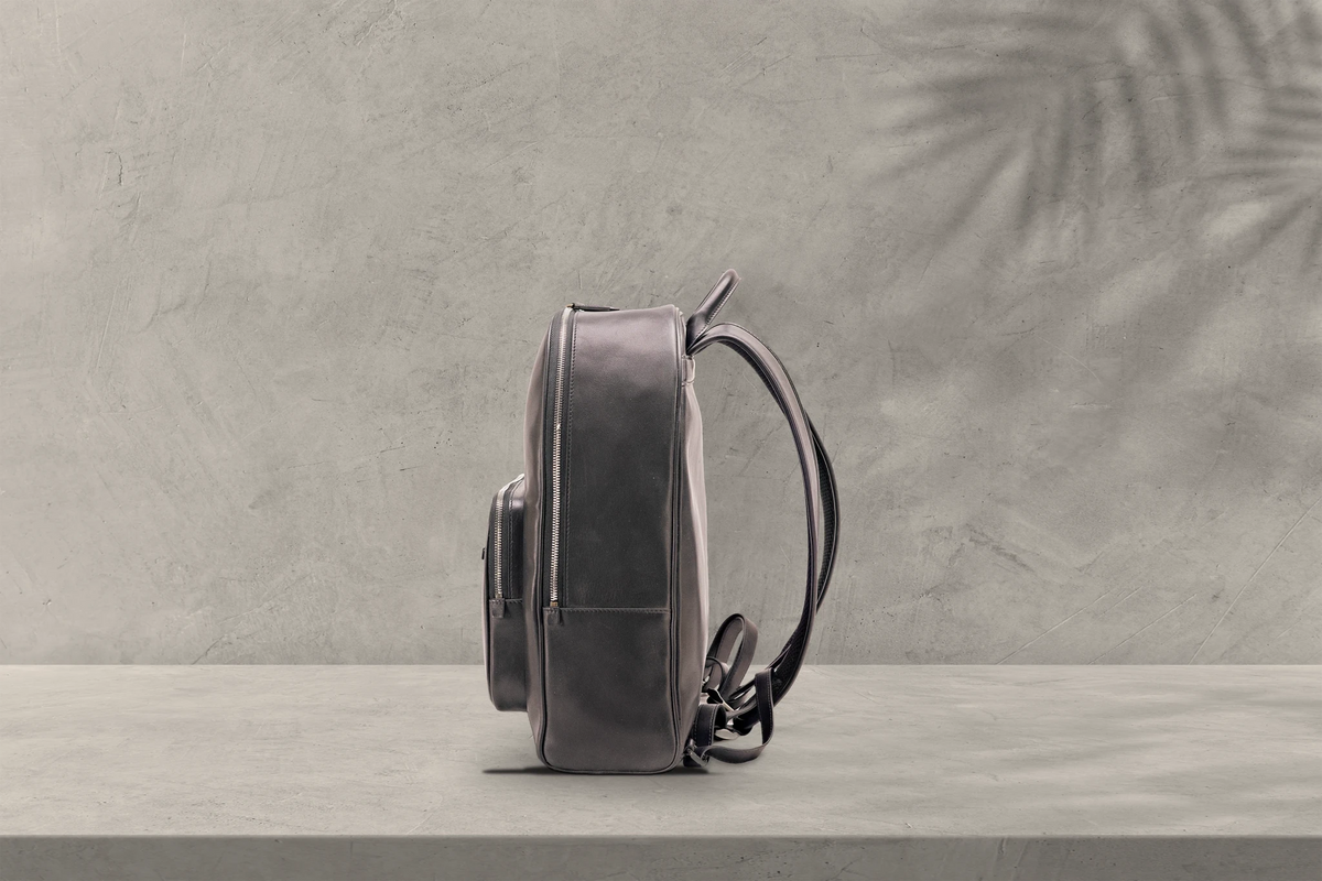 Bosphorus LeatherAdventure Backpack - Silky Black