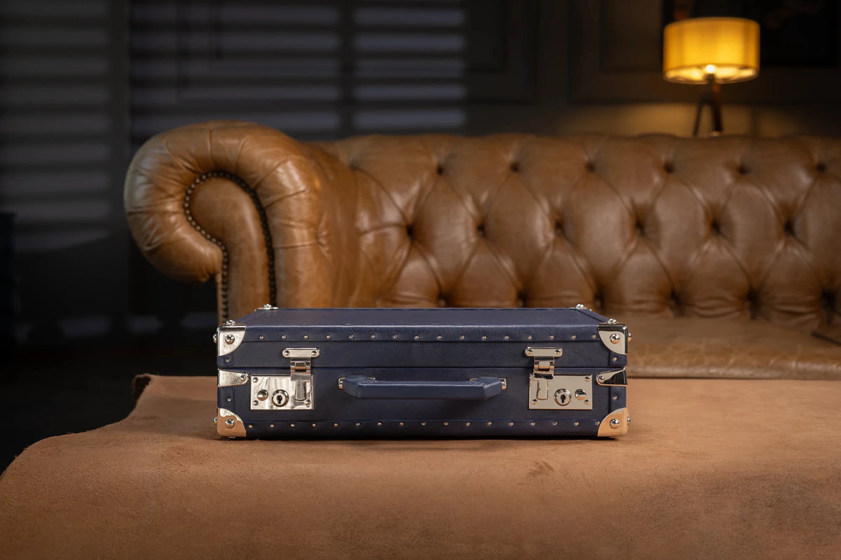 Bosphorus LeatherArtos - Navy Blue