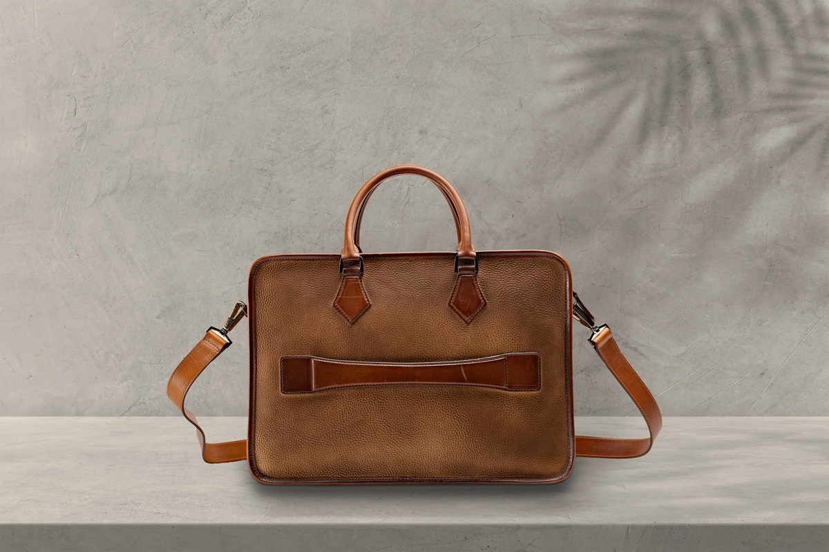Bosphorus LeatherBriefcase - Espresso