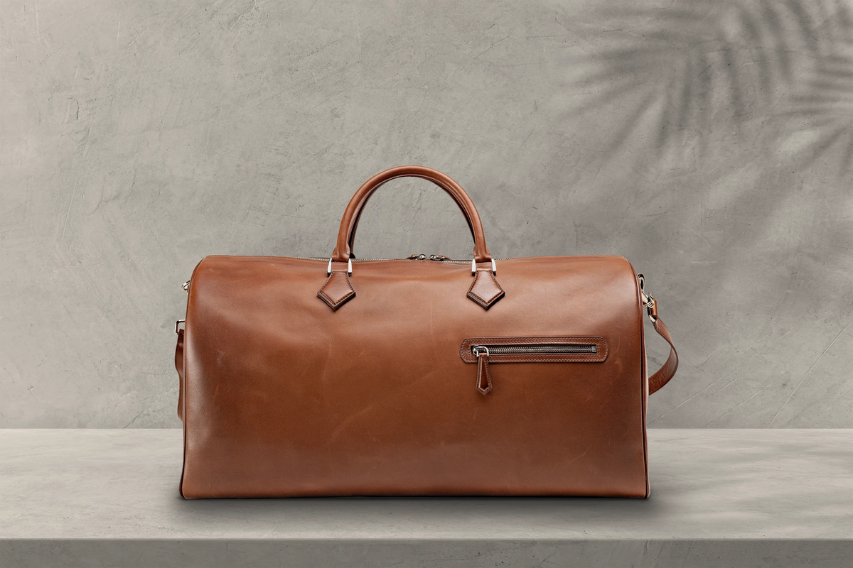 Bosphorus LeatherDuffle - Barenia Patina