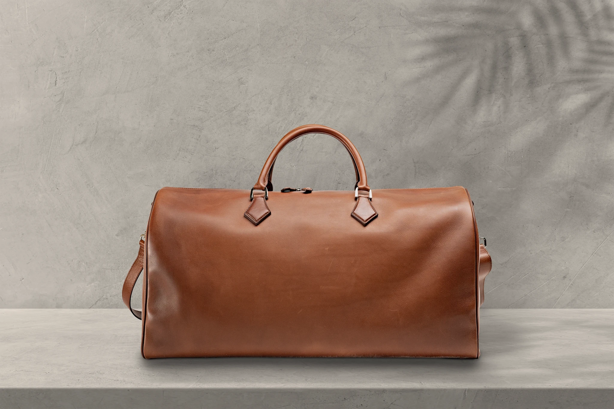 Bosphorus LeatherDuffle - Barenia Patina