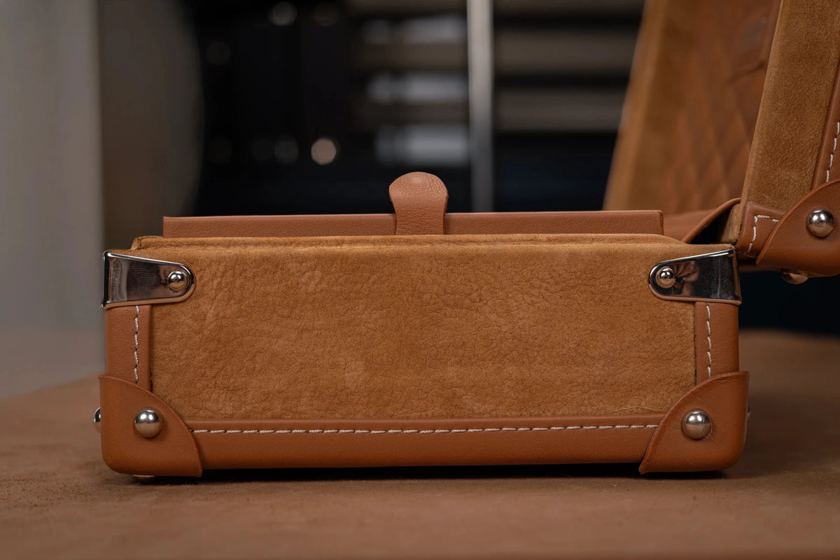 Bosphorus LeatherPetra - Nubuck Camel