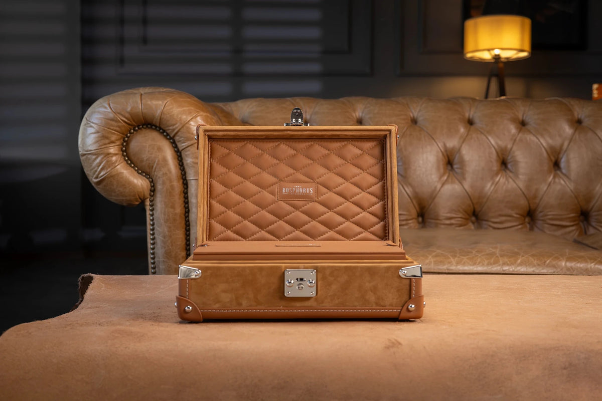 Bosphorus LeatherPetra - Nubuck Camel
