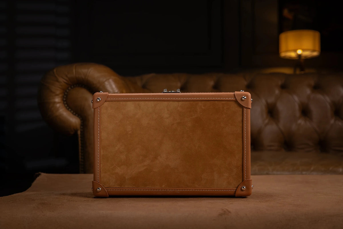 Bosphorus LeatherPetra - Nubuck Camel