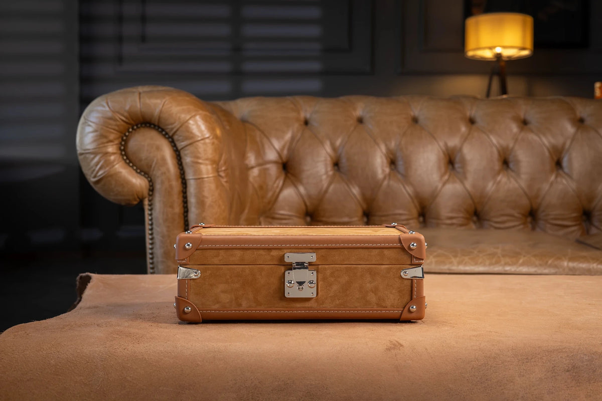 Bosphorus LeatherPetra - Nubuck Camel