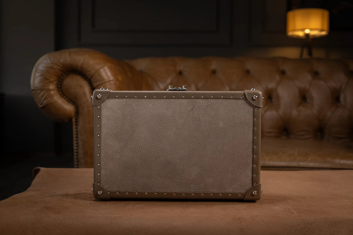 Bosphorus LeatherPetra - Nubuck Grey