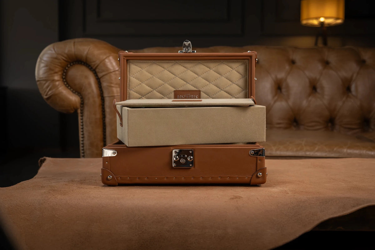 Bosphorus LeatherPetra Retro - Camel