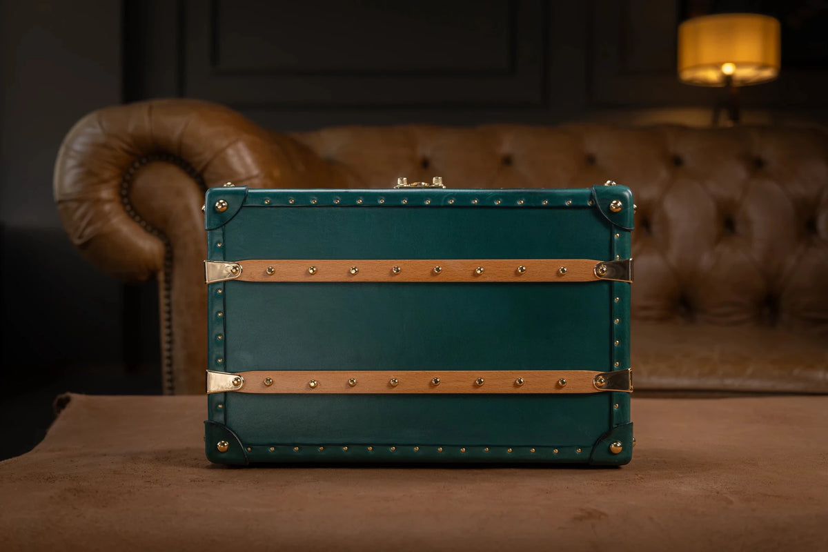 Bosphorus LeatherPetra Retro - Montana Green 02