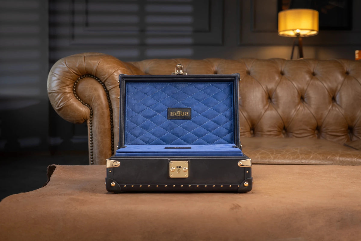 Bosphorus LeatherPetra Retro - Silky Black