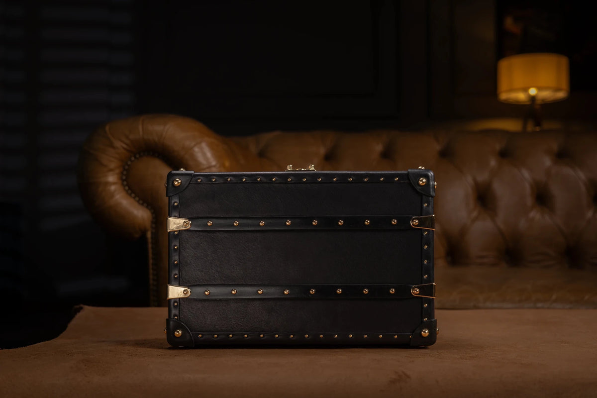 Bosphorus LeatherPetra Retro - Silky Black
