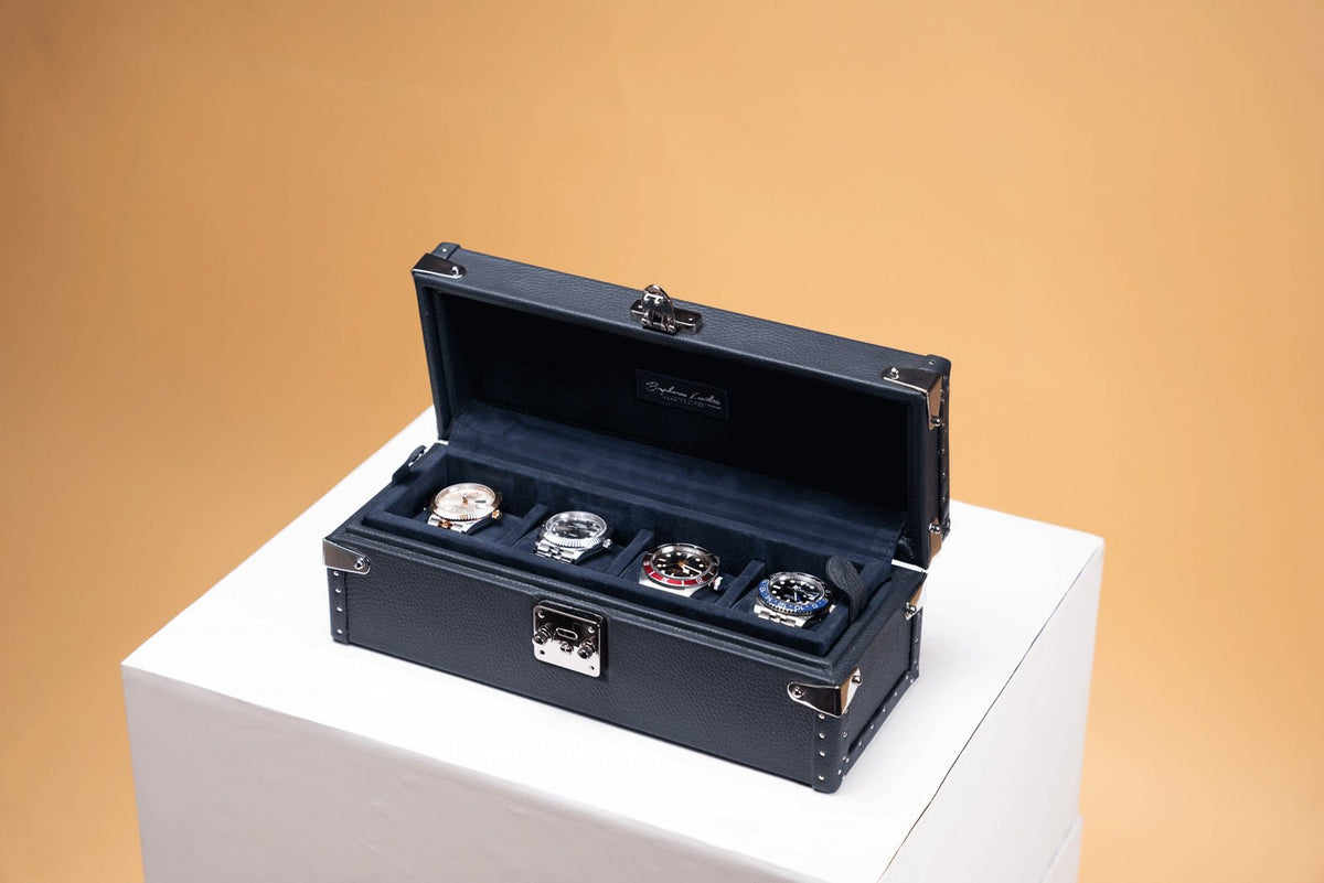 Petra Watch Case for 4 Watches