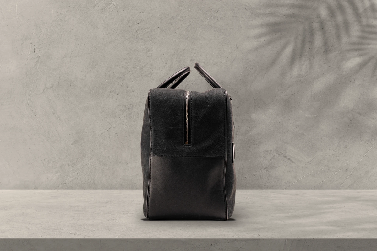 Bosphorus LeatherWeekender - Nubuck Black