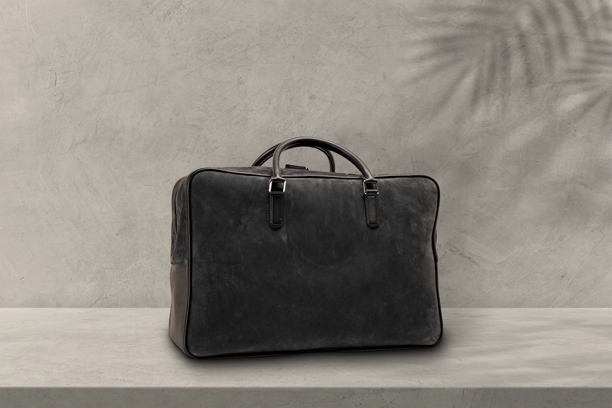 Bosphorus LeatherWeekender - Nubuck Black