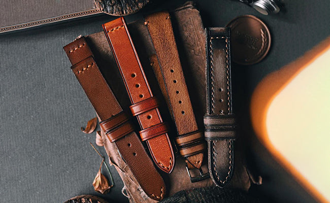 watch case travel leather