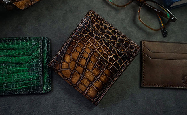 handmade leather travel watch box