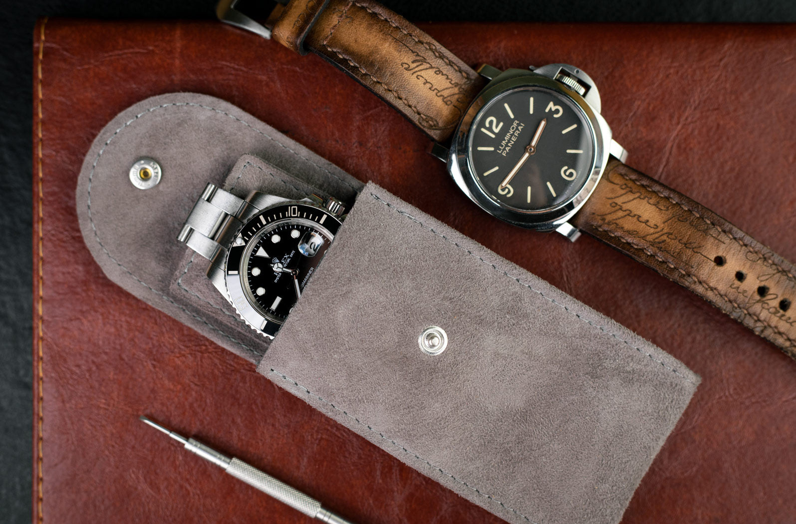Bosphorus Leather - Watch Pouch