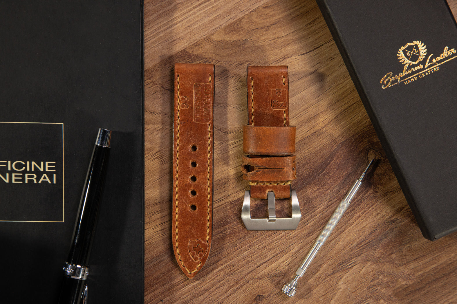 Ammo Watch Strap -  022 - In Stock!