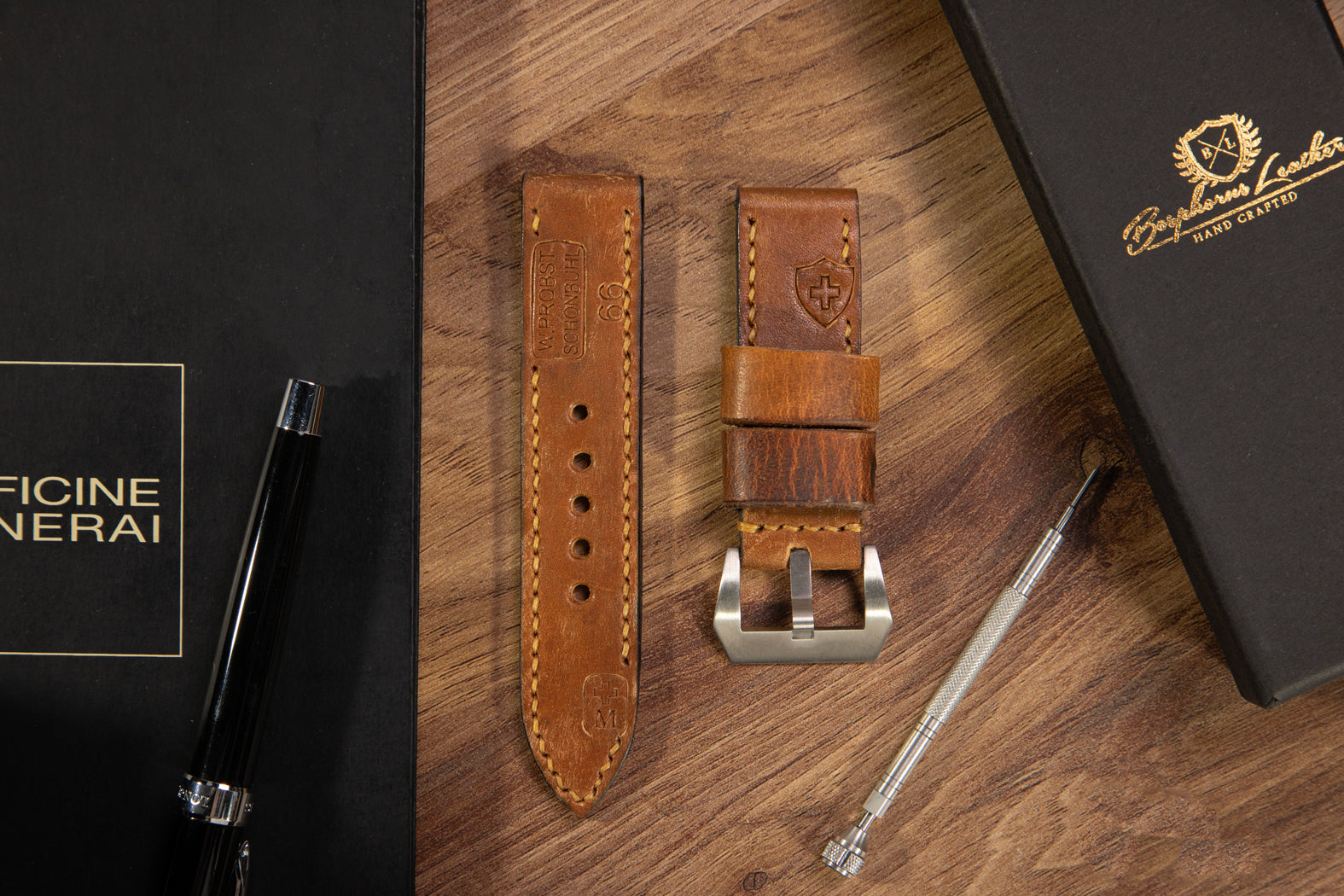Ammo Watch Strap -  016 - In Stock!