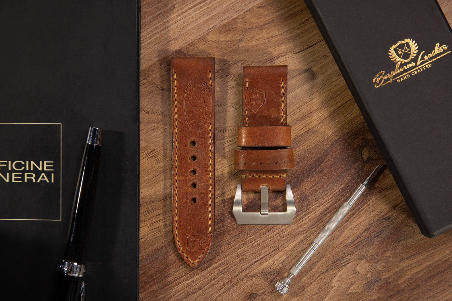 Ammo Watch Strap -  014 - In Stock!