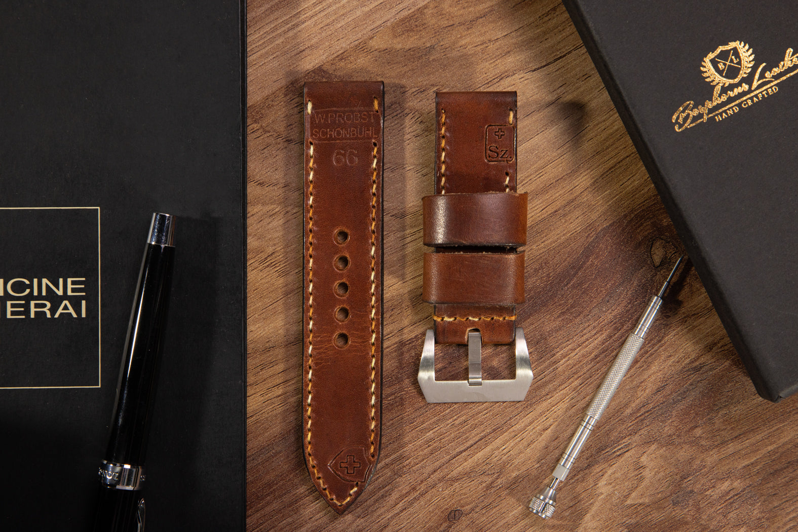 Ammo Watch Strap -  Genuine Stamp 021 - In Stock!