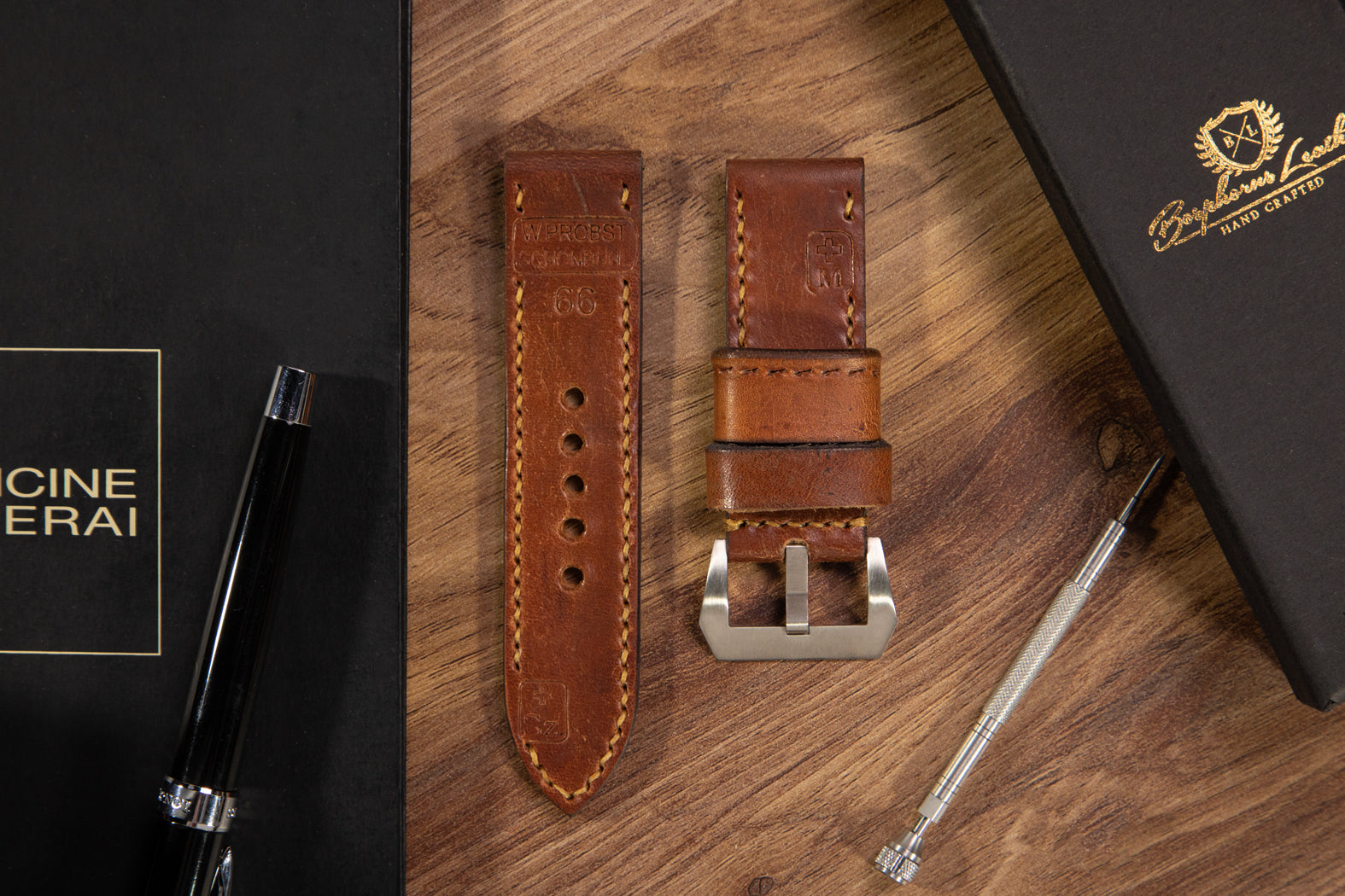 Ammo Watch Strap - 007 - In Stock!