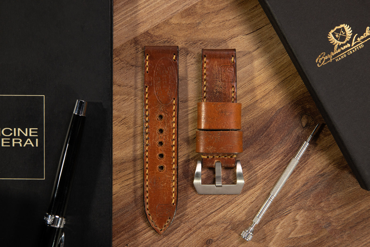 Ammo Watch Strap - Genuine Stamp 004 - In Stock!