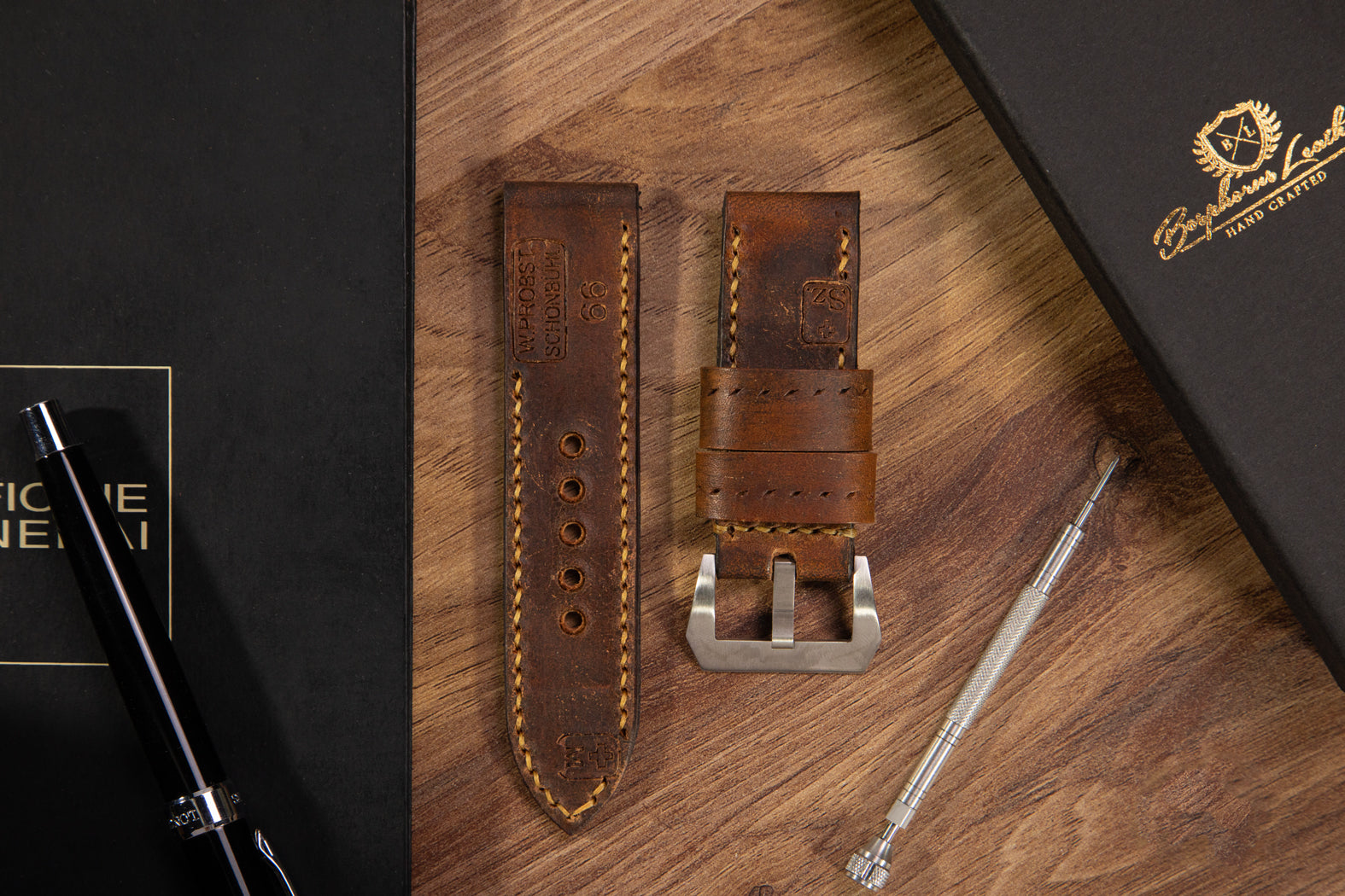 Ammo Watch Strap -  012 - In Stock!