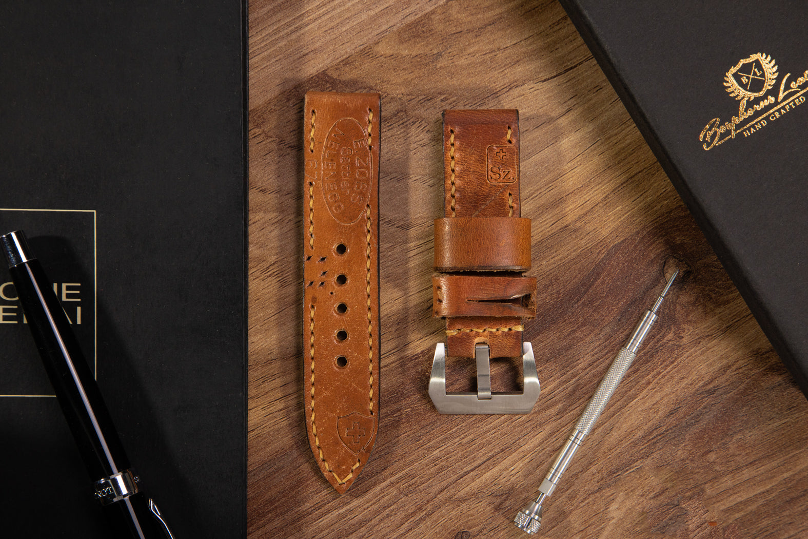 Ammo Watch Strap - 028 - In Stock!