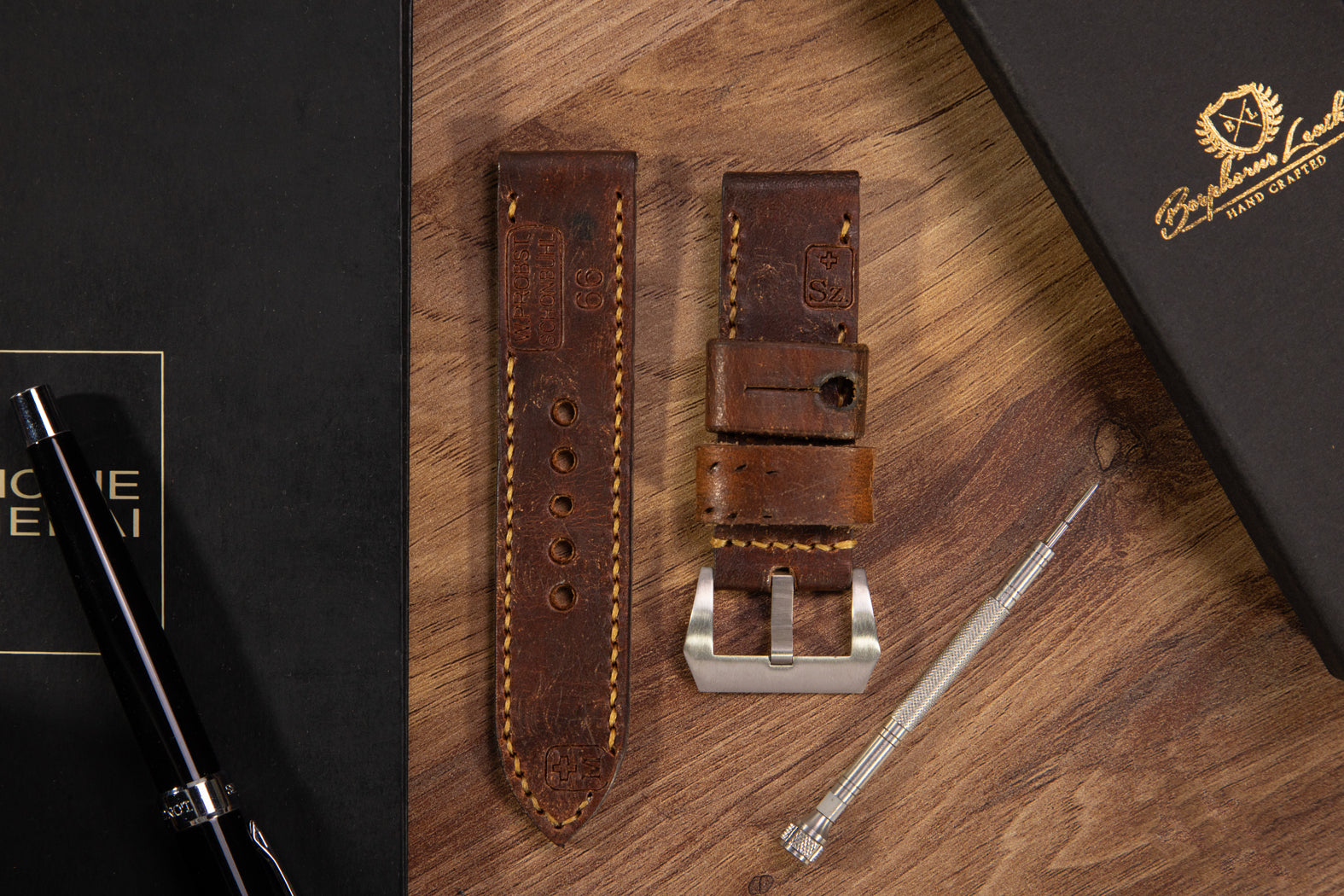 Ammo Watch Strap - 008 - In Stock!
