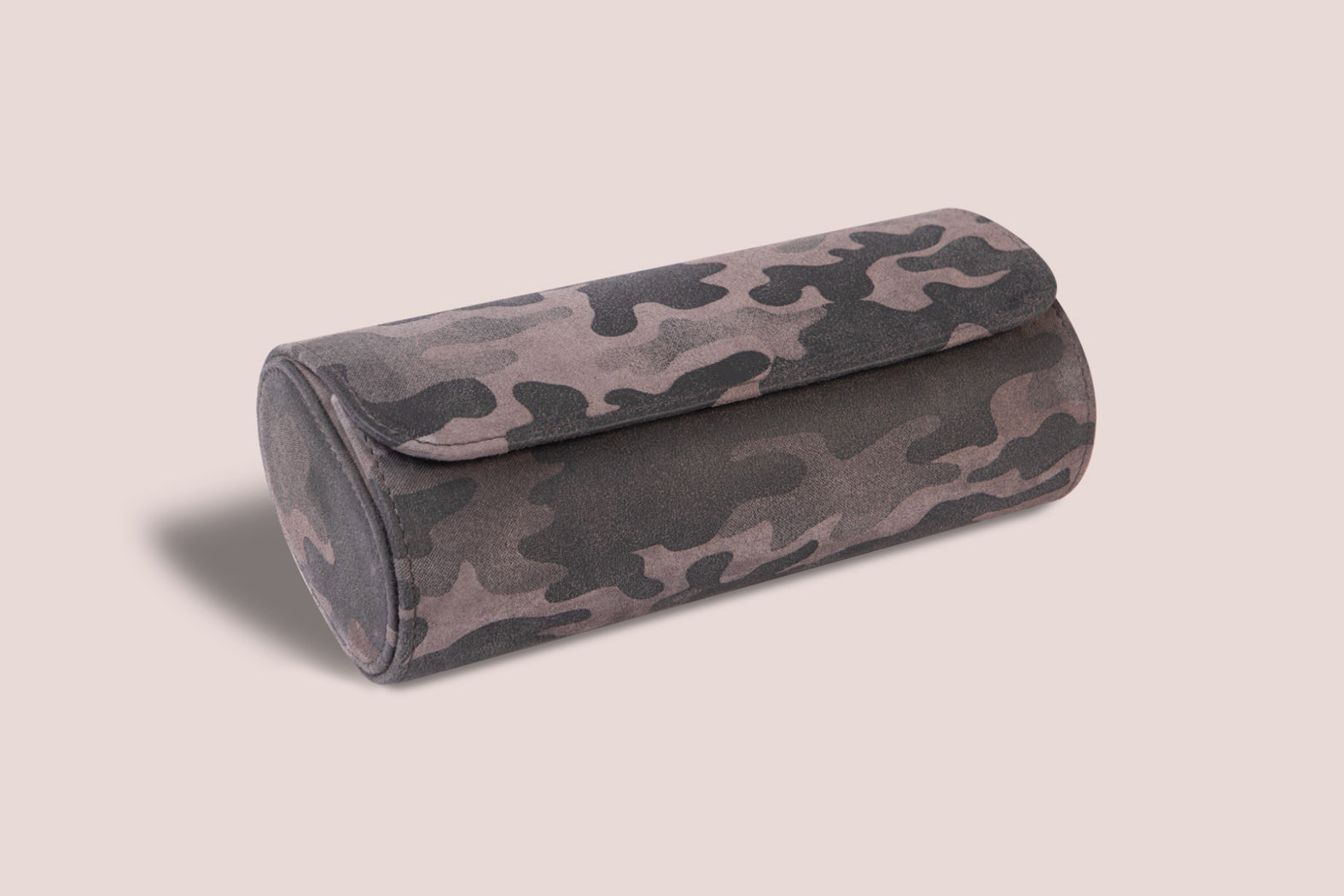 Galata - Camouflage Charcoal Watch Roll