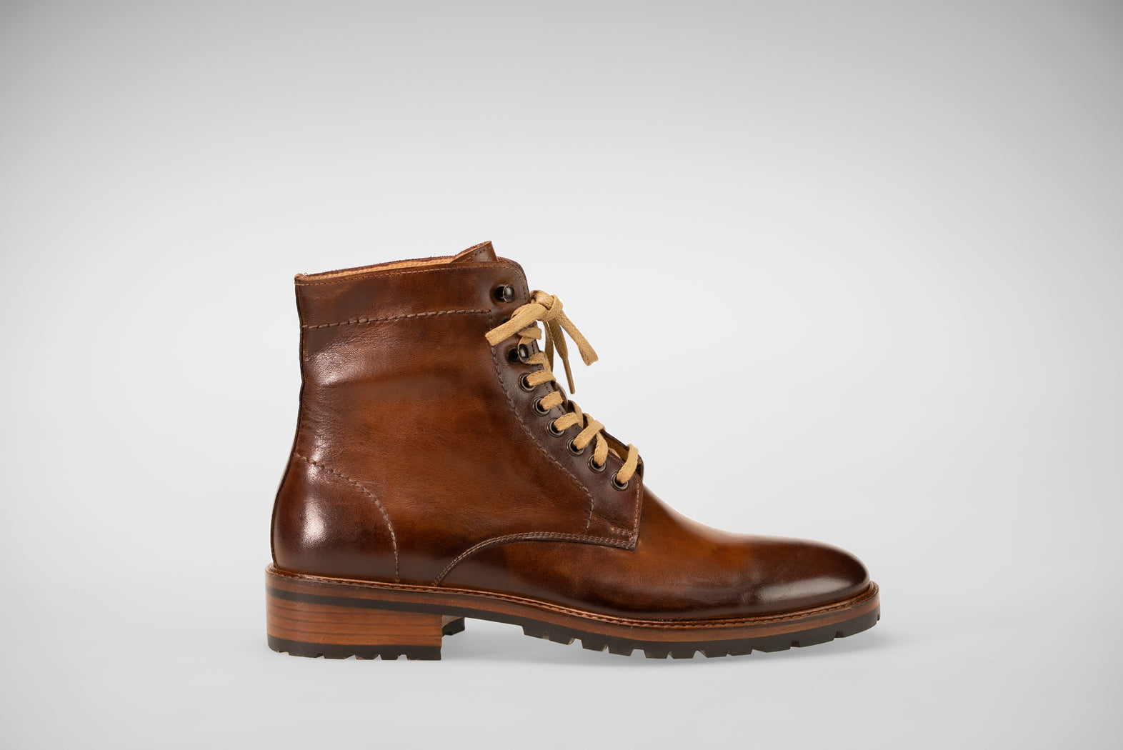 Bosphorus Leather  Boots - Huang