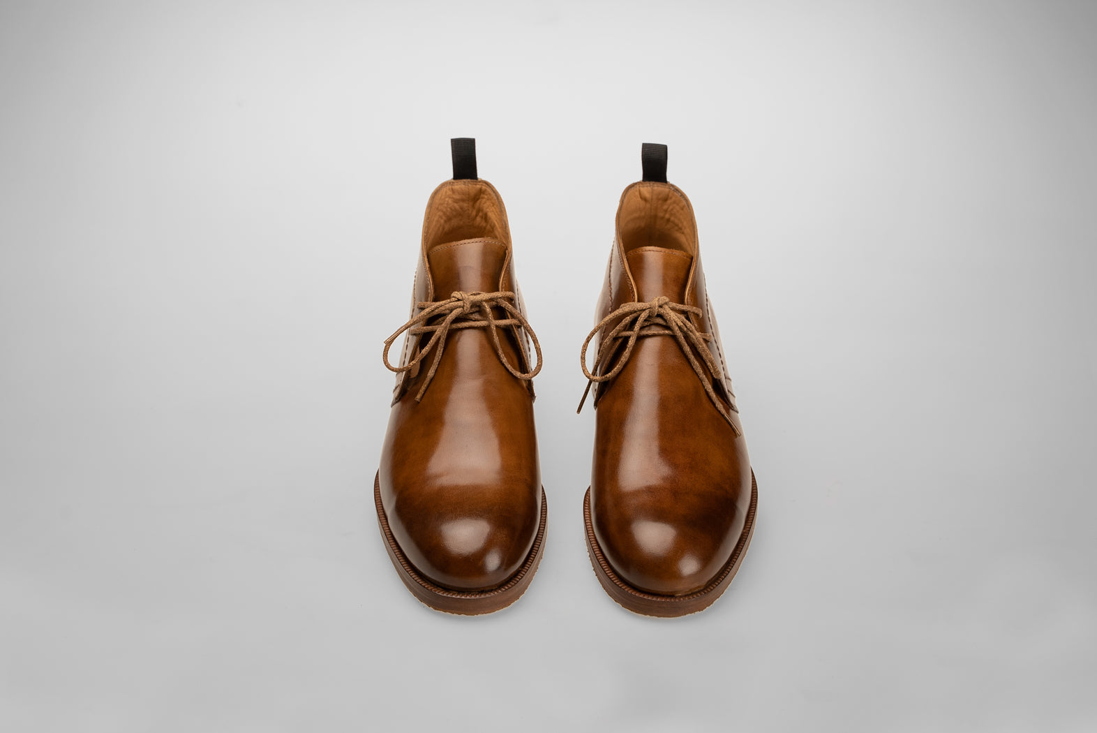 Bosphorus Leather Chukka Boots - Gulf 201