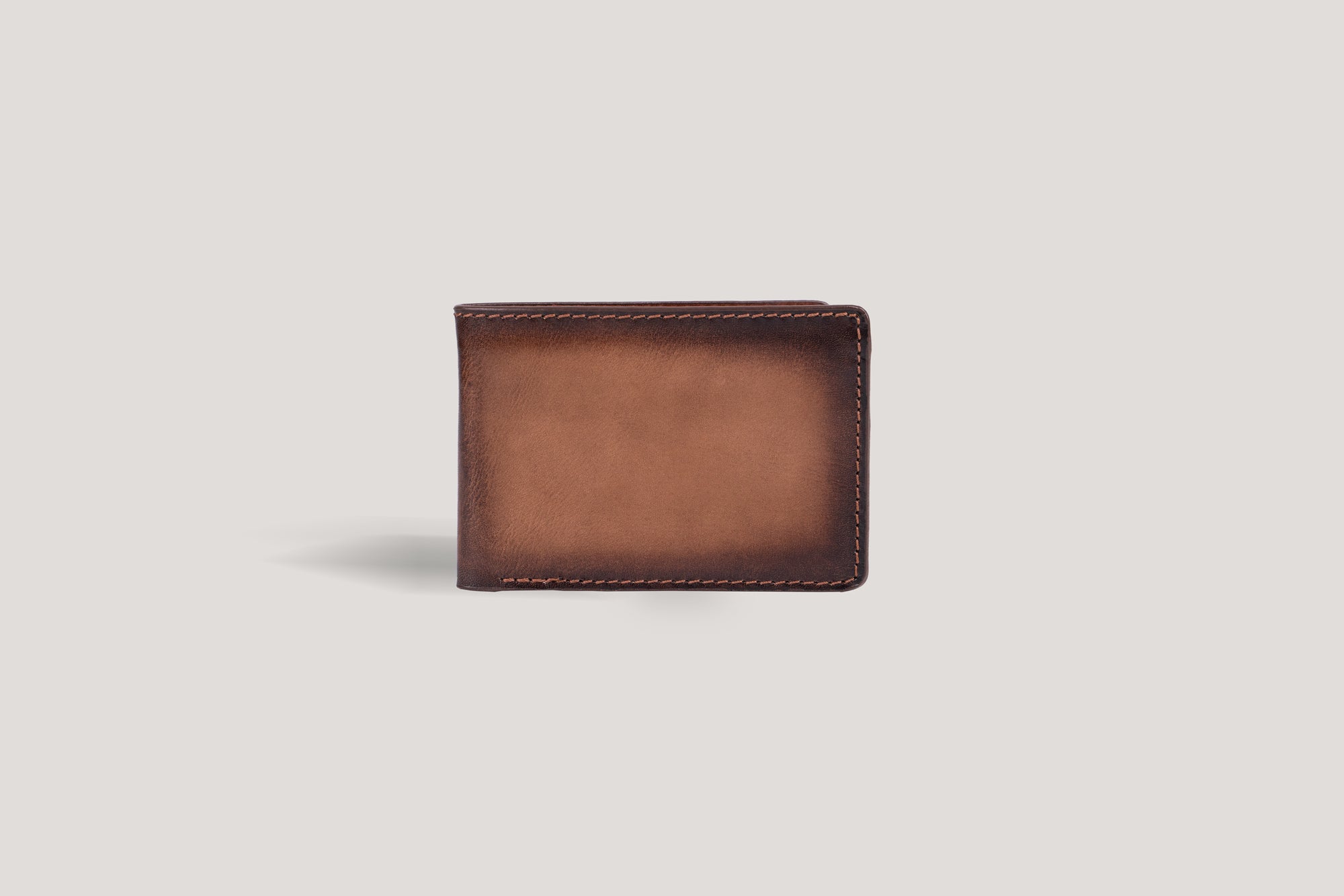 Small Wallet Java Brown